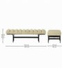 Armand Bench In Beige Color