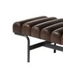 Armand Bench In Dark Brown Color