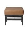 Armand Bench In Rust Brown Color