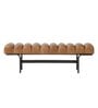 Armand Bench In Rust Brown Color
