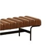 Armand Bench In Rust Brown Color