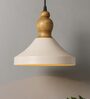 Armando White Metal Hanging Light