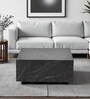 Armany Crest Sculpted Cylindrical Harmony with Architectural Groove Detailing in Black Colour