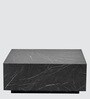 Armany Crest Sculpted Cylindrical Harmony with Architectural Groove Detailing in Black Colour