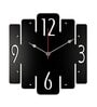 Armin Engineered Wood Black Wall Clock