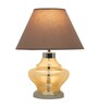 Arnie Amber Glass Table Lamp