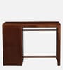 Arno Sheesham Wood Writing Table In Honey Oak Finish