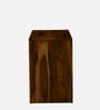Arno Sheesham Wood Writing Table In Provincial Teak Finish