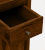 Arno Sheesham Wood Writing Table In Provincial Teak Finish