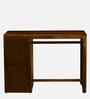 Arno Sheesham Wood Writing Table In Provincial Teak Finish