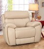 Arnold 1 Seater Recliner in Beige Colour