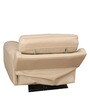 Arnold 1 Seater Recliner in Beige Colour