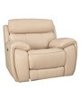 Arnold 1 Seater Recliner in Beige Colour