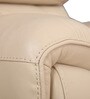 Arnold 1 Seater Recliner in Beige Colour