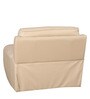 Arnold 1 Seater Recliner in Beige Colour