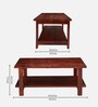 Aroda Coffee Table In Honey Finish