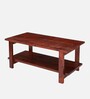 Aroda Coffee Table In Honey Finish