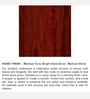 Aroda Coffee Table In Honey Finish