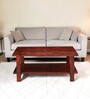 Aroda Coffee Table In Honey Finish