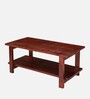 Aroda Coffee Table In Honey Finish
