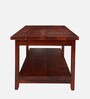 Aroda Coffee Table In Honey Finish