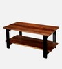 Aroda Coffee Table In Natural Teak Finish