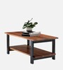 Aroda Coffee Table In Natural Teak Finish