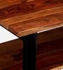 Aroda Coffee Table In Natural Teak Finish