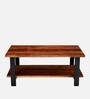 Aroda Coffee Table In Natural Teak Finish
