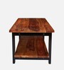 Aroda Coffee Table In Natural Teak Finish