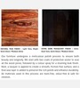 Aroda Coffee Table In Natural Teak Finish