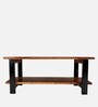 Aroda Coffee Table In Natural Teak Finish