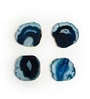 Aroha Agate Coaster Set Of 4