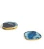Aroha Agate Coaster Set Of 4