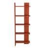 Aroma Floor Standing 5 Shelves Classic Walnut Finish