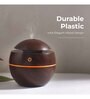Dark Brown Color Electric Diffuser for Home Fragrance Essential Oil Aroma Colour Changing Lights