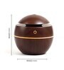 Dark Brown Color Electric Diffuser for Home Fragrance Essential Oil Aroma Colour Changing Lights