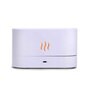 White Aromahpure Electric Humidifier with Flames Effect Essential Oil Aroma Diffuser for Home 180 ML
