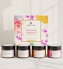 Set Of 4 Multicolor Wax Glass Jar Luxury Scented Candle Gift Set