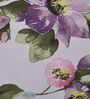 Green Floral 180 TC Polyester Double Size Bedsheet With 2 Pillow Covers