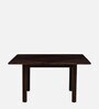 Athinai Sheesham Wood 4 To 8 Seater Dining Table In Scratch Resistant Provincial Teak Finish With Expandable Top