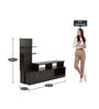 Aroy TV Unit in Wenge Finish