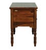 Arpino Sheesham Wood Writing Table In Honey Oak Finish