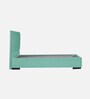 Jacklin Velvet Upholstered  Queen Size Bed In Sea Green Color with Hydraulic Storage