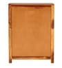 Arrata Solid Wood Shoe Cabinet In Natural Teak Finish