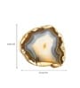 Arria Agate Coaster Set Of 4
