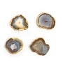 Arria Agate Coaster Set Of 4