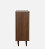 Arrive Cabinet in Columbian Wallnut & Brentwood Teak Finish