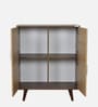 Arrive Cabinet in Columbian Wallnut & Brentwood Teak Finish