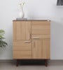 Arrive Cabinet in Columbian Wallnut & Brentwood Teak Finish